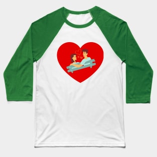Love Bench Baseball T-Shirt